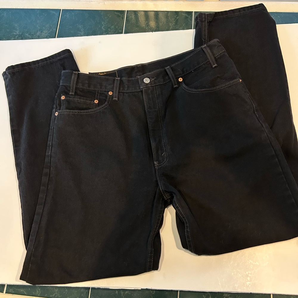 LEVIS MENS 505 REGULAR FIT STRAIGHT LEG JEANS SIZE 38x32 BRAND NEW WITH TAGS
